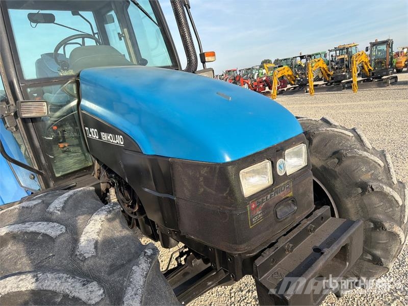 New Holland TL100 Trattori