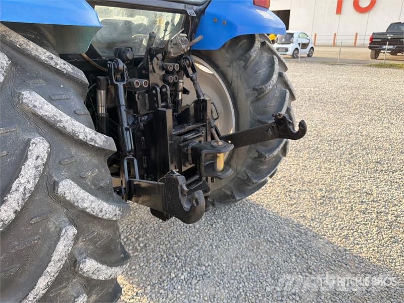 New Holland TL100 Trattori