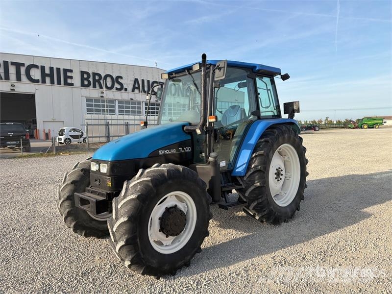 New Holland TL100 Trattori