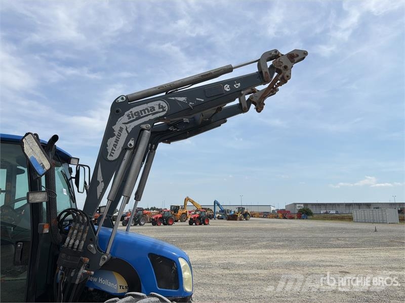 New Holland TL100A 4WD Tractor Tractores