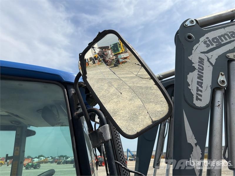 New Holland TL100A 4WD Tractor Tractores
