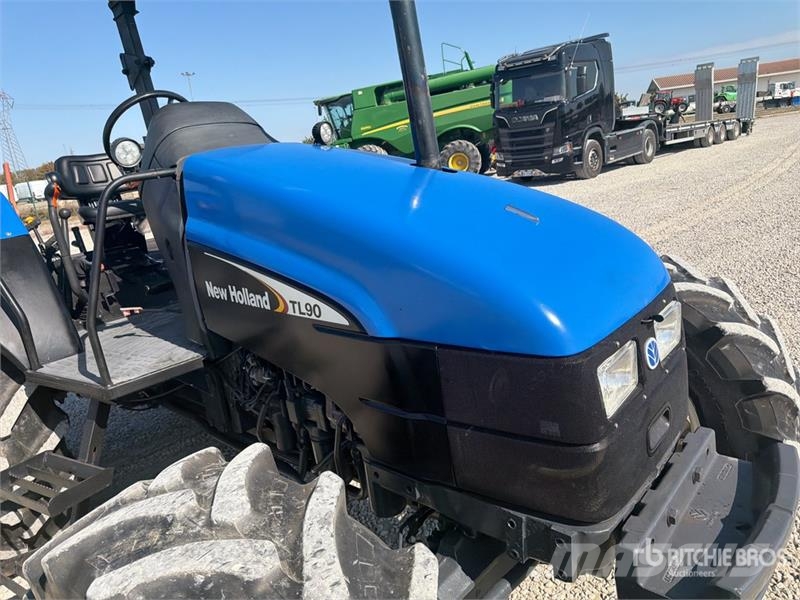 New Holland TL90 4WD Tractor Traktoren