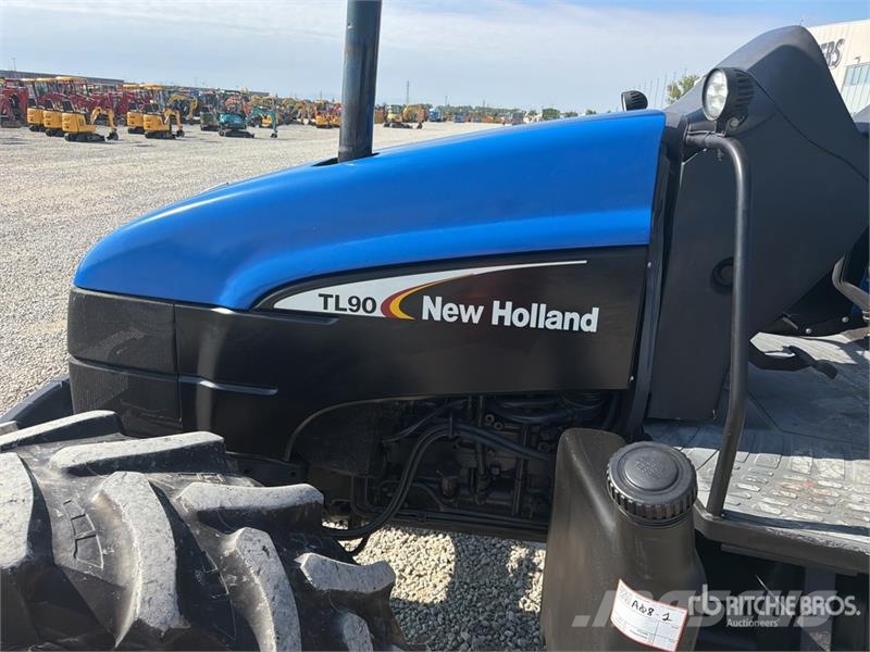 New Holland TL90 4WD Tractor Traktoren