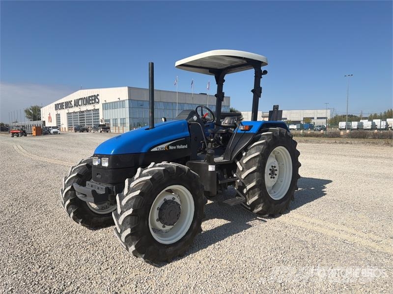 New Holland TL90 4WD Tractor Traktoren