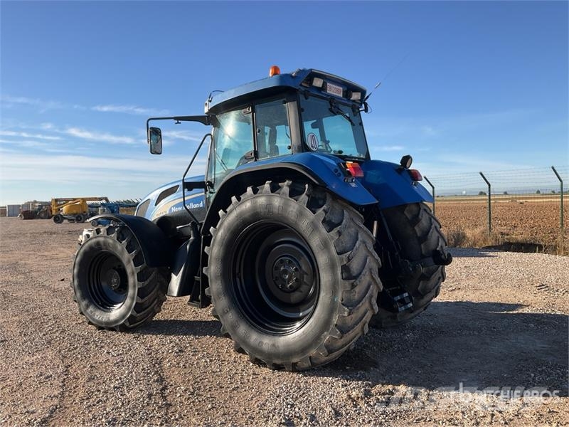 New Holland TVT 170 4WD Tractor Τρακτέρ