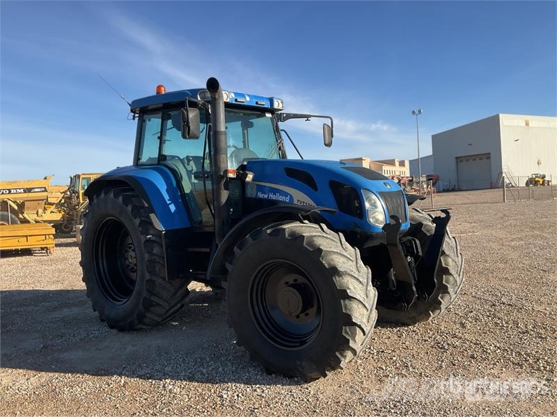 New Holland TVT 170 4WD Tractor Τρακτέρ