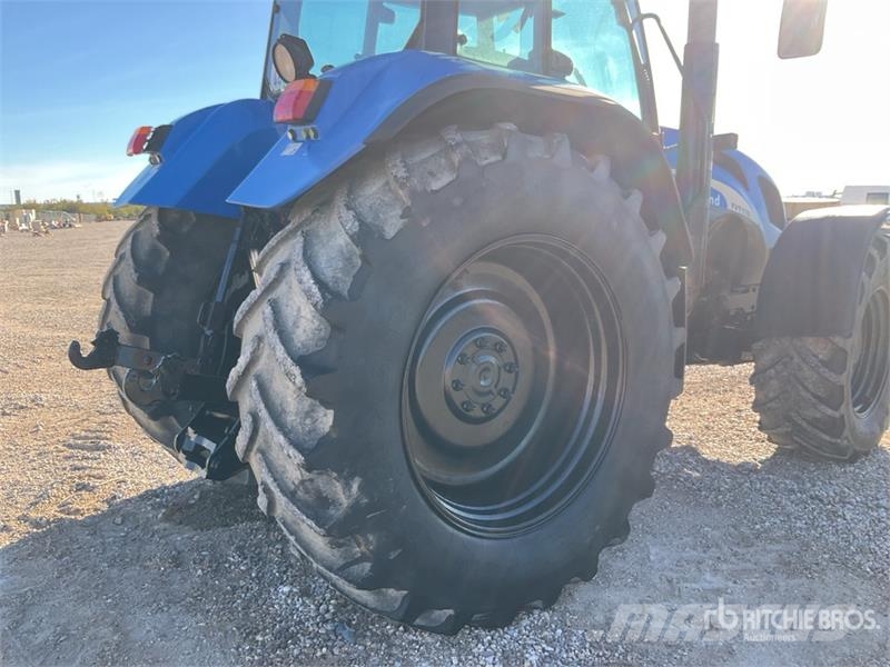 New Holland TVT 170 4WD Tractor Τρακτέρ