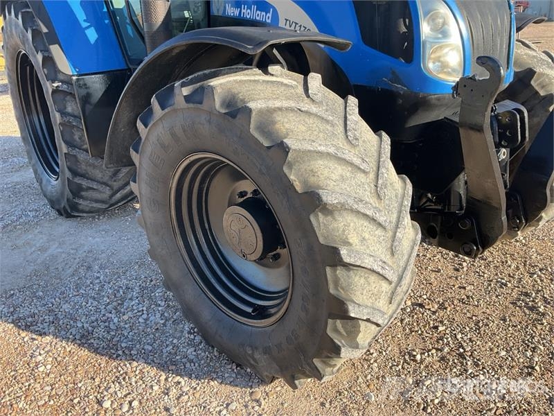 New Holland TVT 170 4WD Tractor Τρακτέρ