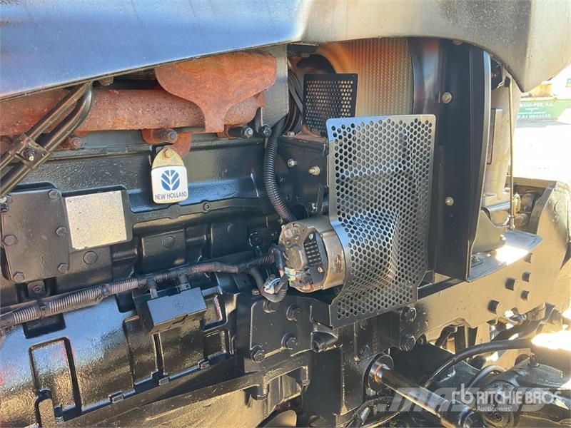New Holland TVT 170 4WD Tractor Τρακτέρ