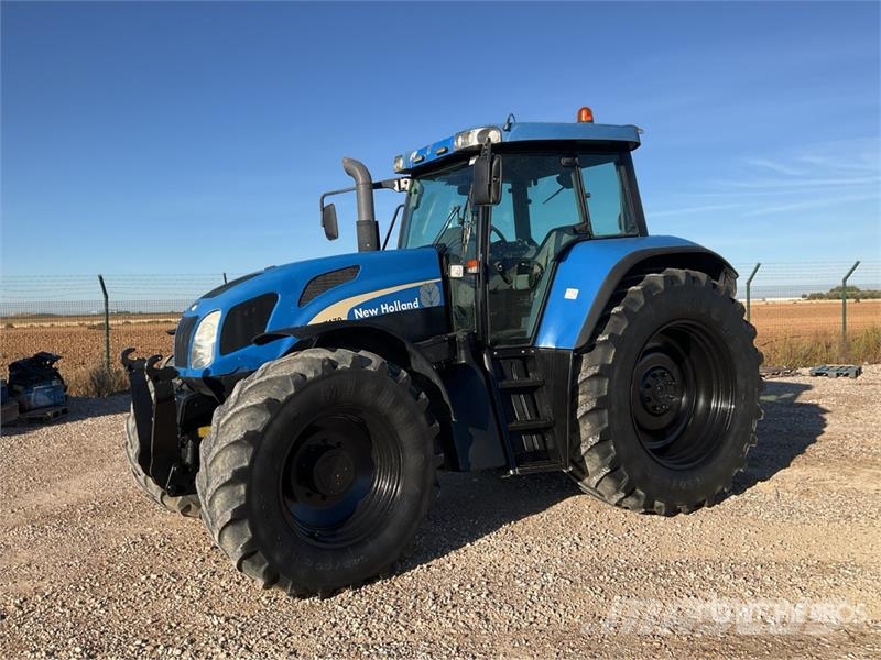 New Holland TVT 170 4WD Tractor Τρακτέρ