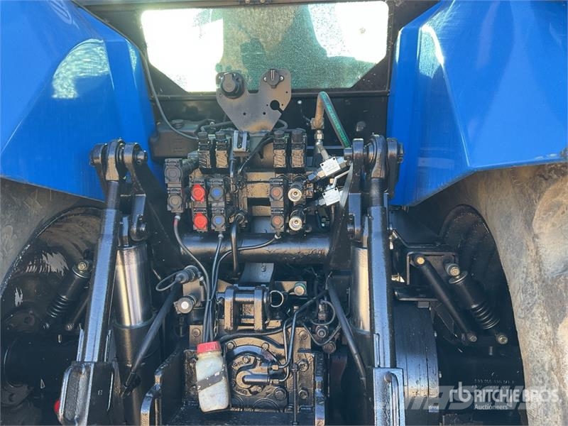 New Holland TVT 170 4WD Tractor Τρακτέρ