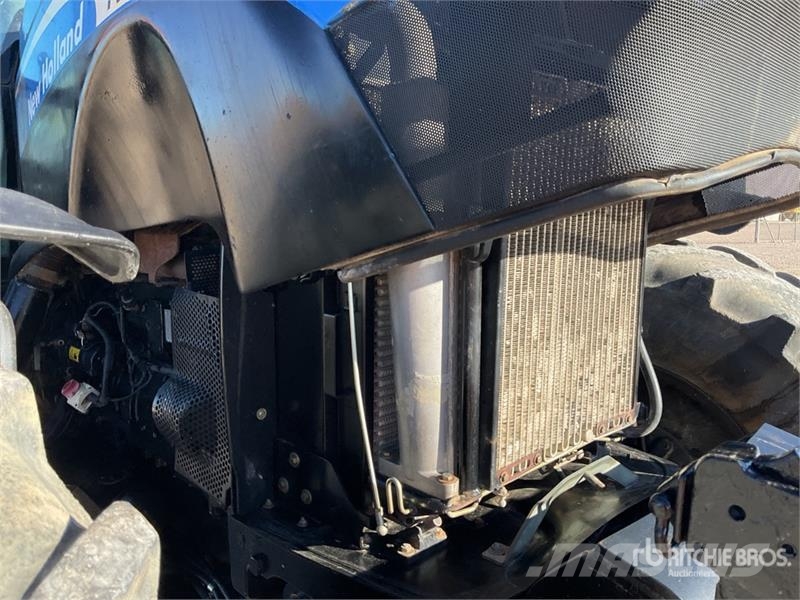 New Holland TVT 170 4WD Tractor Τρακτέρ