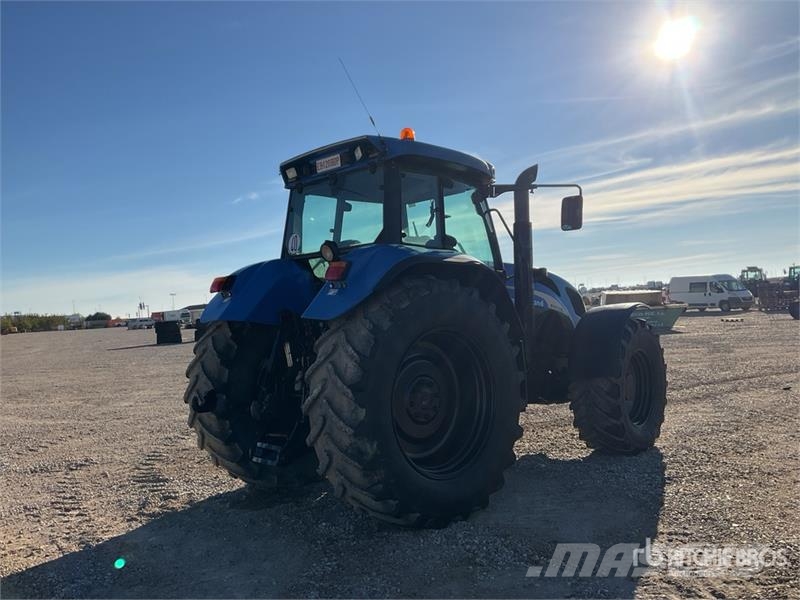 New Holland TVT 170 4WD Tractor Τρακτέρ