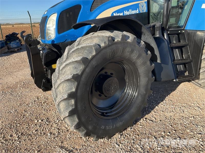 New Holland TVT 170 4WD Tractor Τρακτέρ