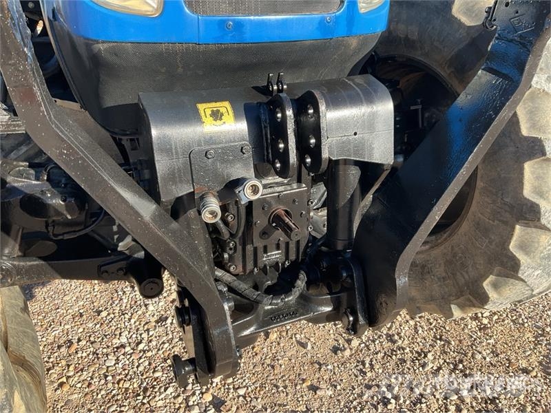 New Holland TVT 170 4WD Tractor Τρακτέρ