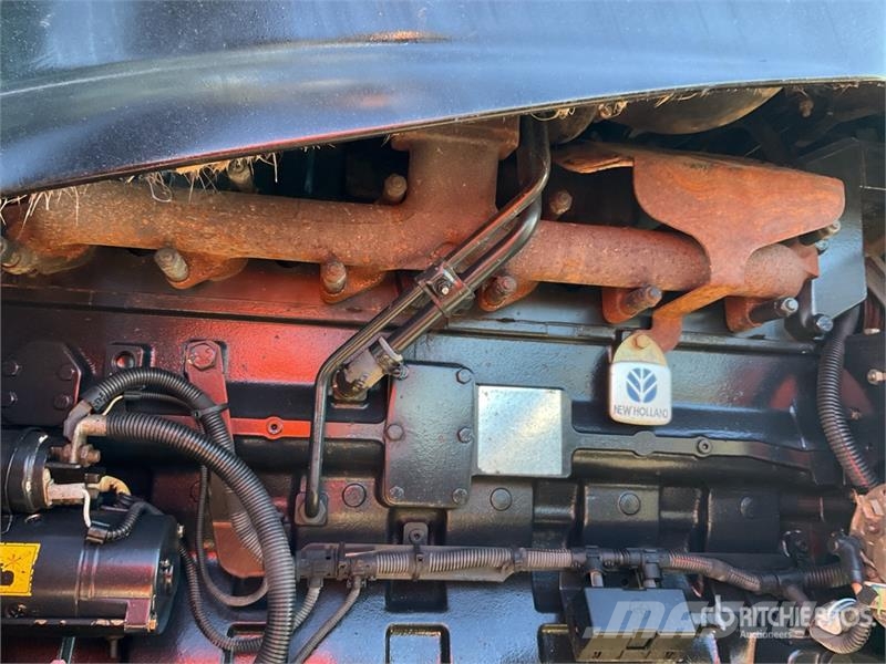New Holland TVT 170 4WD Tractor Τρακτέρ