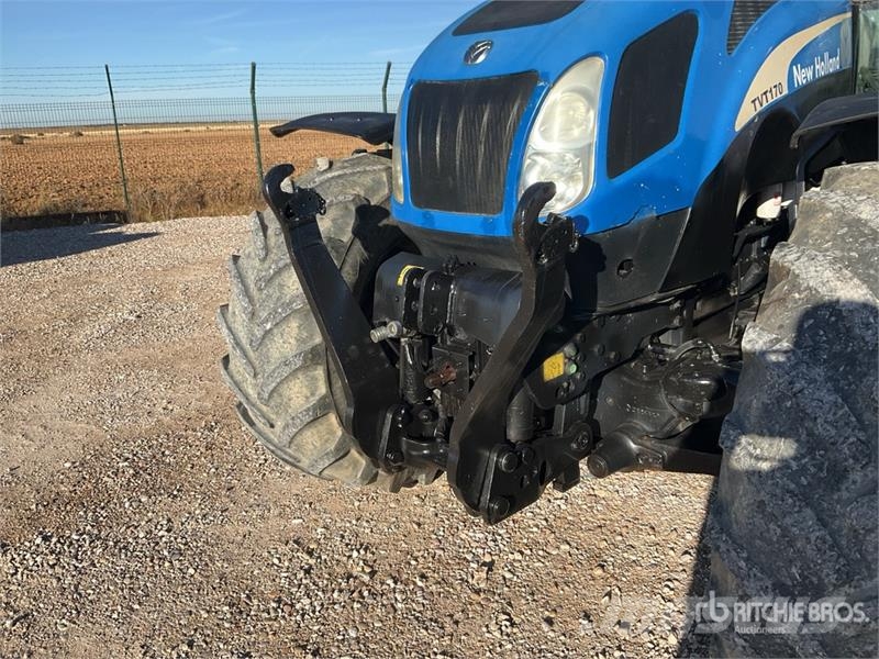 New Holland TVT 170 4WD Tractor Τρακτέρ