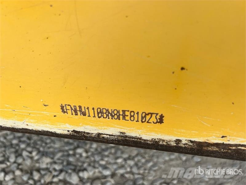 New Holland W110B Wheel Loader لوادر بعجل