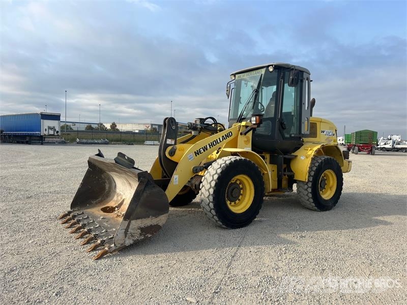 New Holland W110B Wheel Loader لوادر بعجل