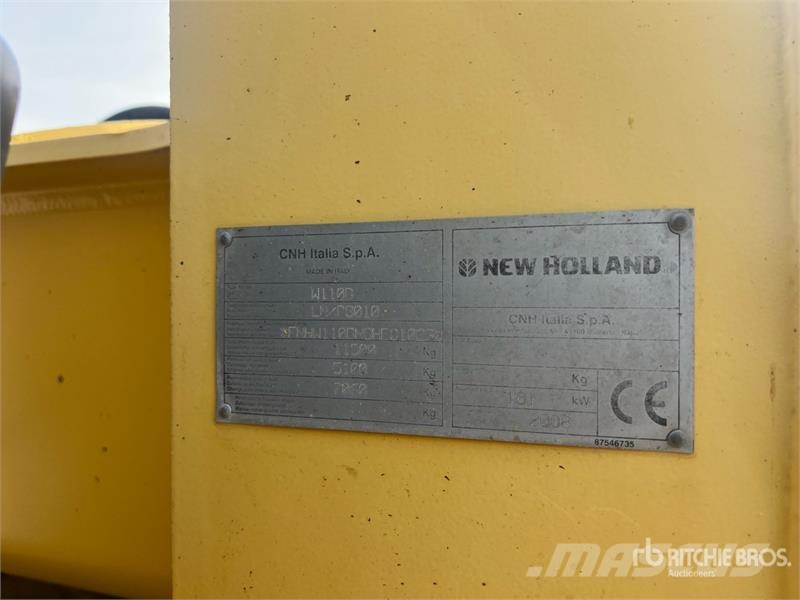 New Holland W110B Wheel Loader لوادر بعجل