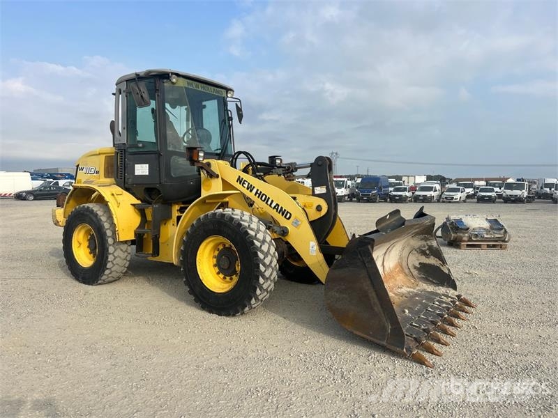 New Holland W110B Wheel Loader لوادر بعجل