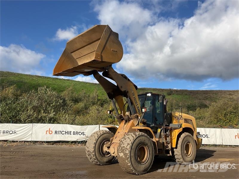 New Holland W300C High Lift Wheel Loader Wheel loaders