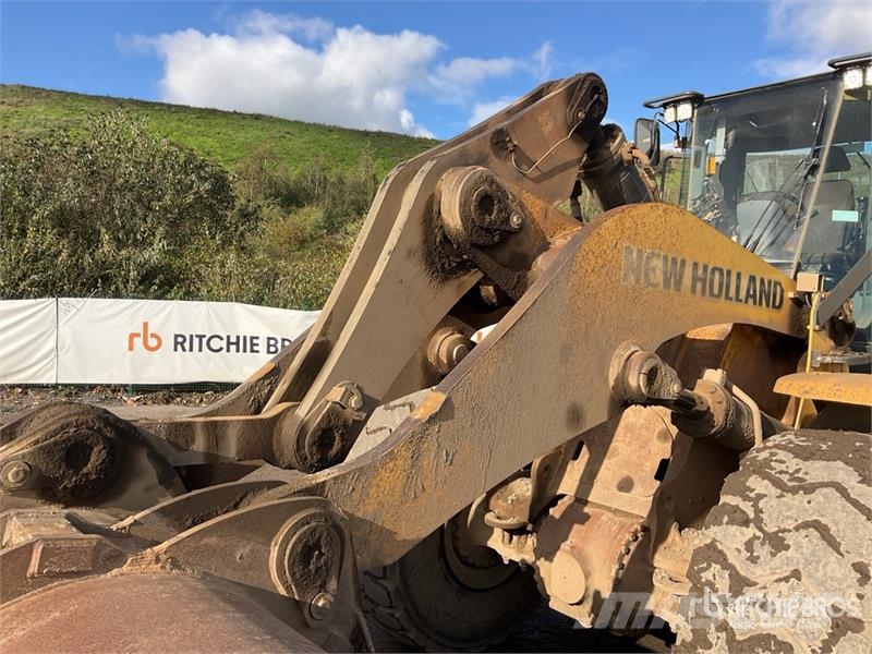 New Holland W300C High Lift Wheel Loader Wheel loaders