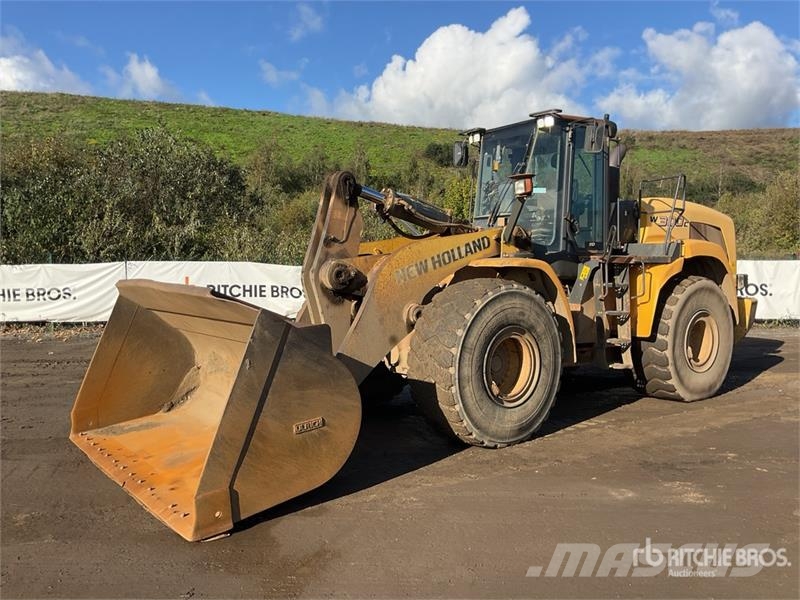 New Holland W300C High Lift Wheel Loader Wheel loaders
