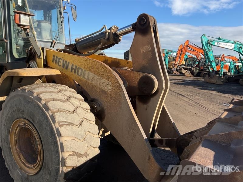 New Holland W300C High Lift Wheel Loader Wheel loaders