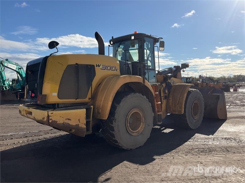 New Holland W300C High Lift Wheel Loader Wheel loaders