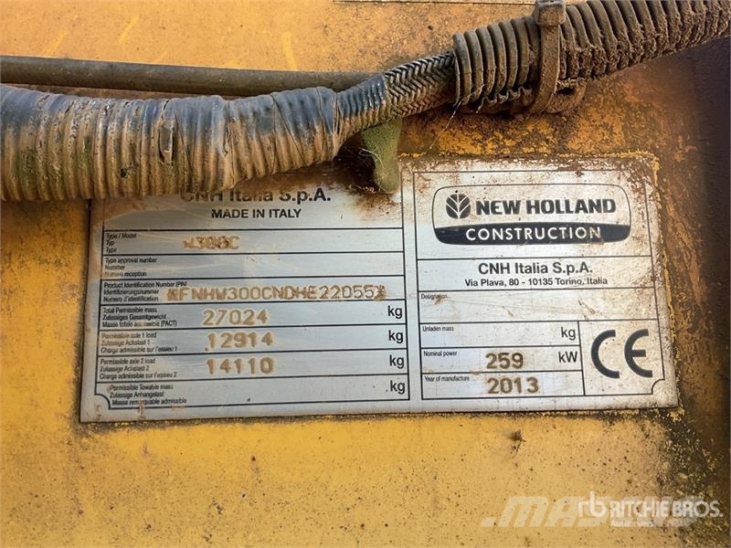 New Holland W300C High Lift Wheel Loader Wheel loaders