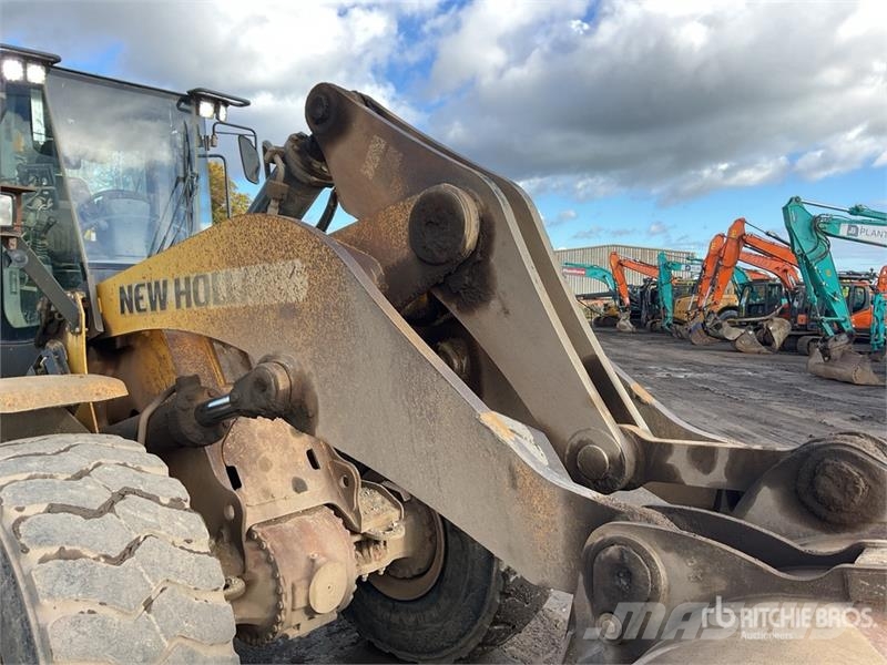 New Holland W300C High Lift Wheel Loader Wheel loaders