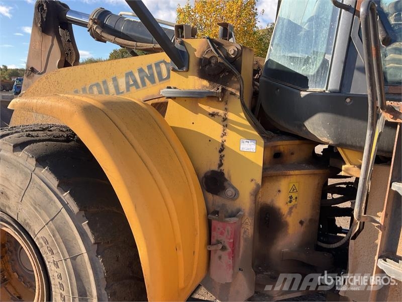 New Holland W300C High Lift Wheel Loader Wheel loaders