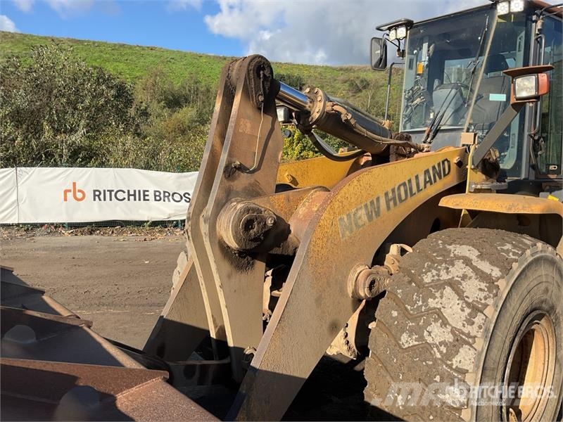 New Holland W300C High Lift Wheel Loader Wheel loaders