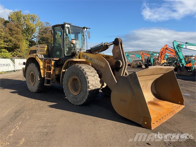 New Holland W300C High Lift Wheel Loader Wheel loaders