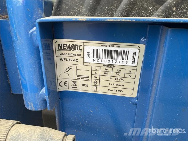 Newarc N714372 Mobile MIG Electric Welder Welding machines