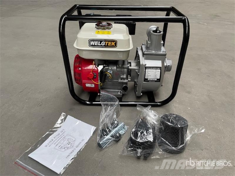 Newland Gasoline Water Pump 2" WP20 Water Pump Veepumbad