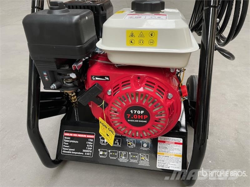 Newland Pressure Washer 170 Bar, 7Hp 170A Pressure Impianti di lavaggio a bassa pressione
