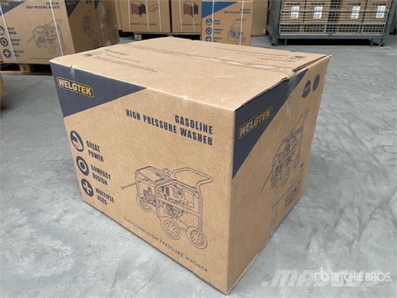  Newland Pressure Washer 275 Bar, 15Hp, 3 250B Pres Nízkotlakové umývačky