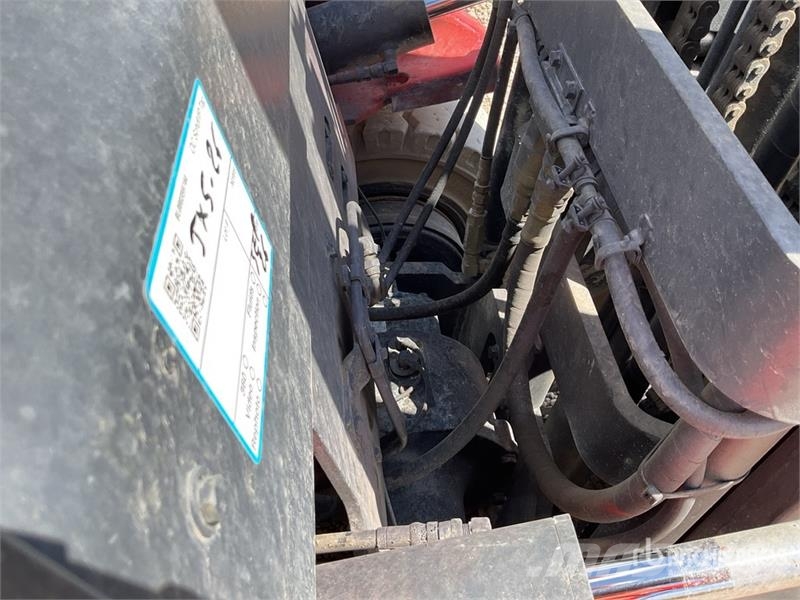 Nichiyu FB25DC-70 Electric Forklift Sähkötrukit