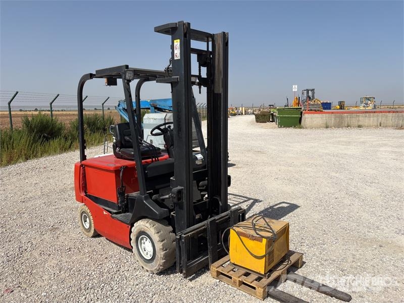 Nichiyu FB25P-70BC-400P Electric Forklift (Inoperable) 電動堆高機