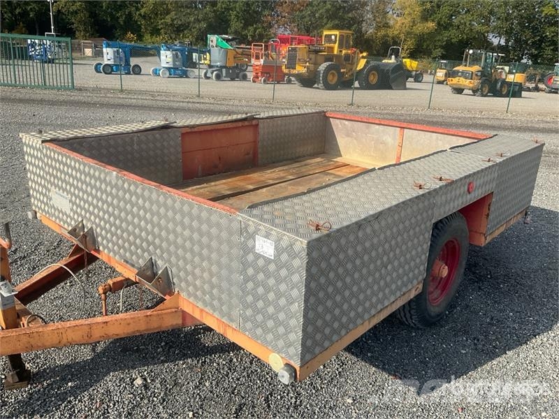 Niederberger BL30 S/A Equipment Trailer Прицепы-Автовозы