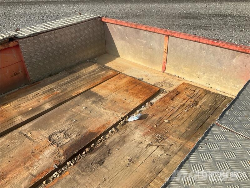 Niederberger BL30 S/A Equipment Trailer Прицепы-Автовозы