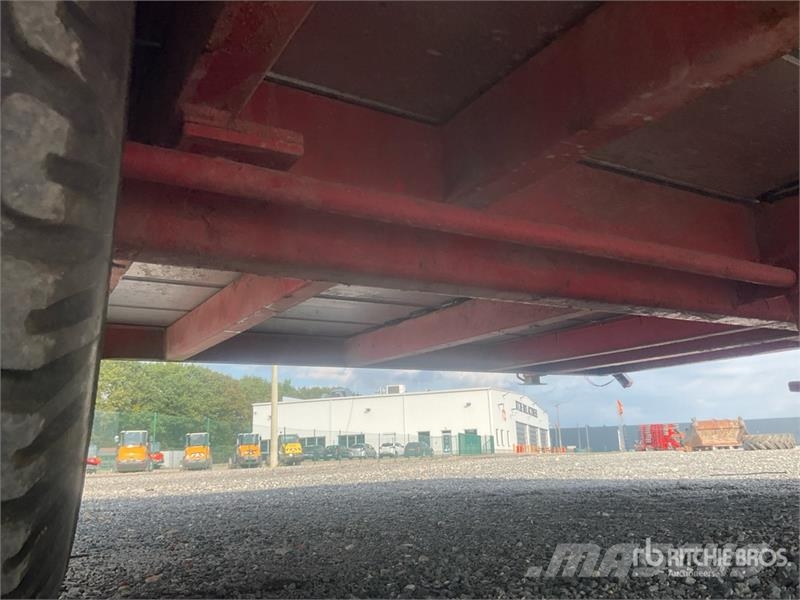 Niederberger BL30 S/A Equipment Trailer Прицепы-Автовозы