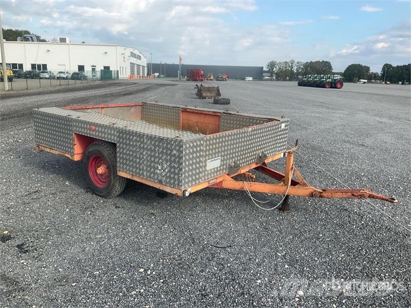 Niederberger BL30 S/A Equipment Trailer Прицепы-Автовозы