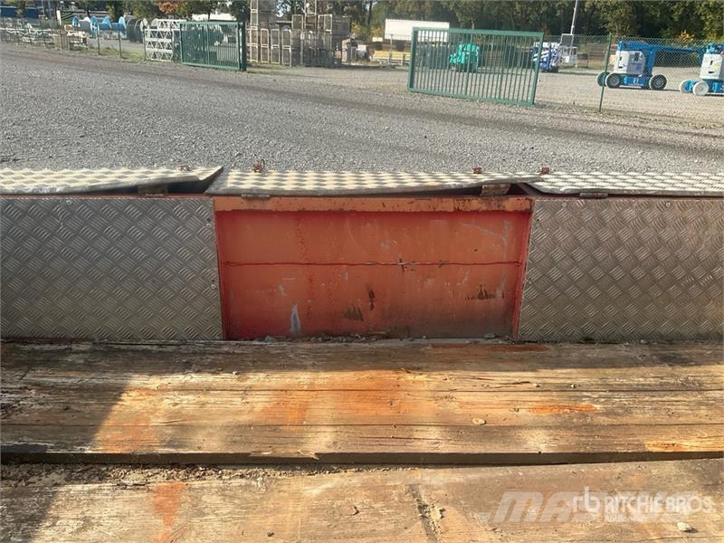 Niederberger BL30 S/A Equipment Trailer Прицепы-Автовозы