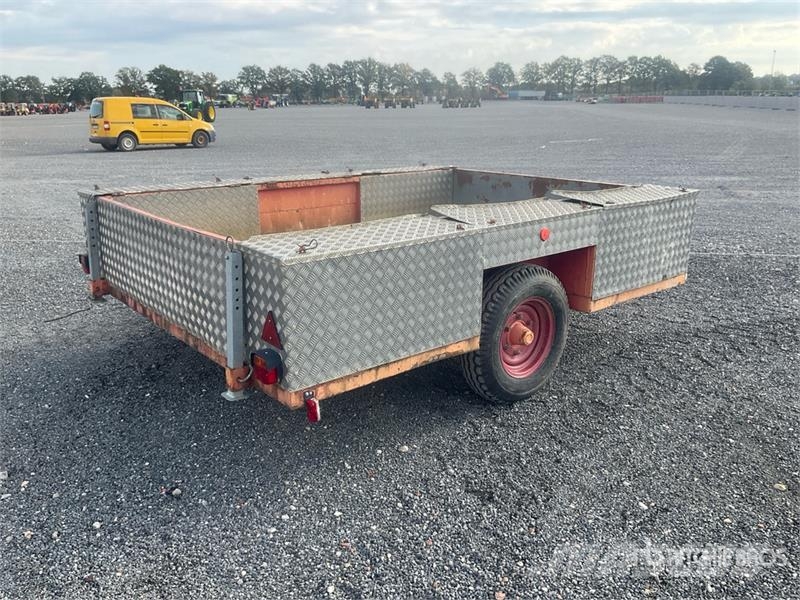 Niederberger BL30 S/A Equipment Trailer Прицепы-Автовозы