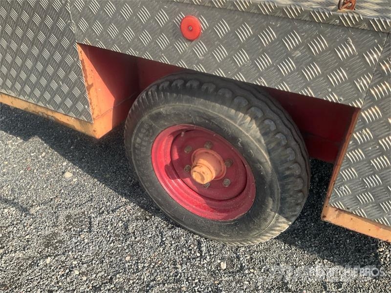Niederberger BL30 S/A Equipment Trailer Прицепы-Автовозы