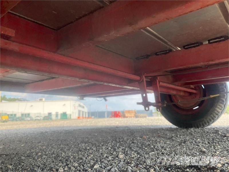 Niederberger BL30 S/A Equipment Trailer Прицепы-Автовозы