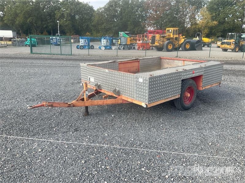 Niederberger BL30 S/A Equipment Trailer Прицепы-Автовозы